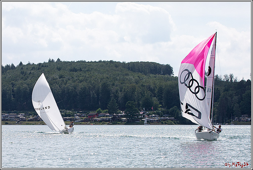 J70 - WOODLAND, 12.06.2021 Segelboot; Segeln; Woodland; Spinnaker; J70; Sorpesee; Sauerland